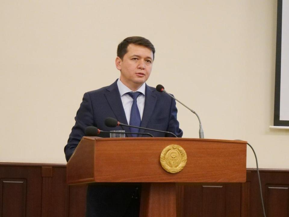 Агентство государственных услуг возглавил Улугбек Мухаммадиев