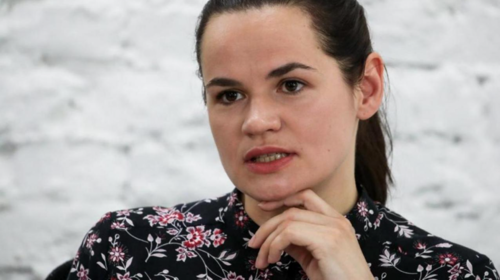 Тихановская призвала ЕС не признавать результаты прошедших выборов