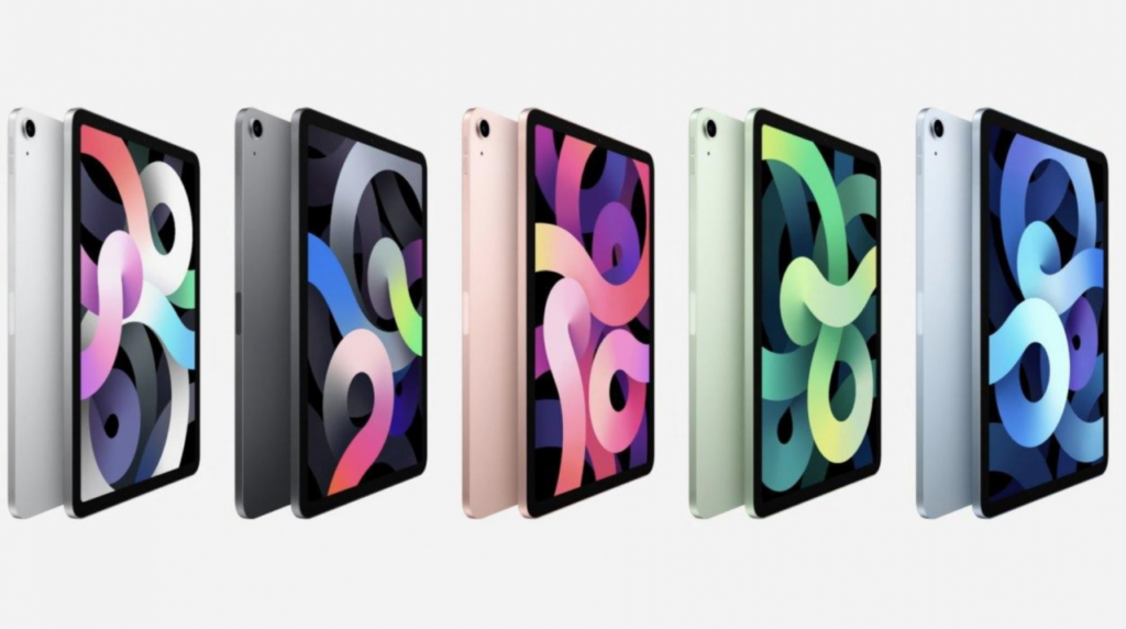 Apple представила новые iPad и часы