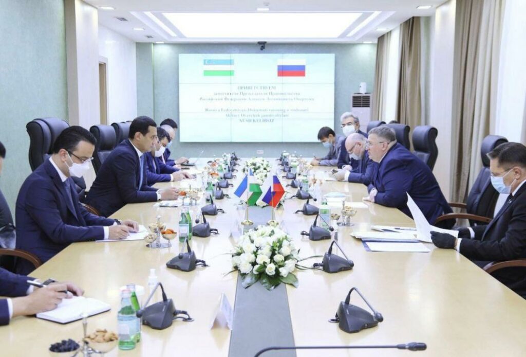 Узбекистан и РФ планируют запустить около 100 инвестпроектов