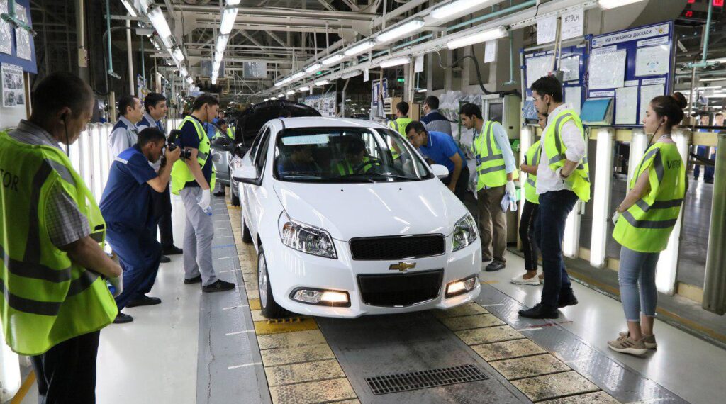 АО UzAuto Motors обжалует в суде решение Антимонопольного комитета