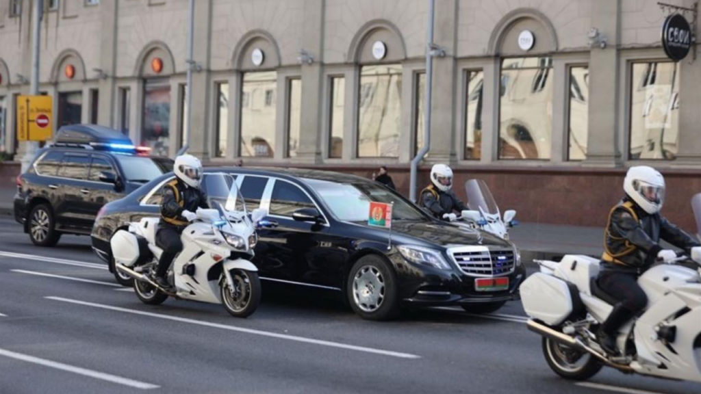 В Минске прошла тайная инаугурация Лукашенко