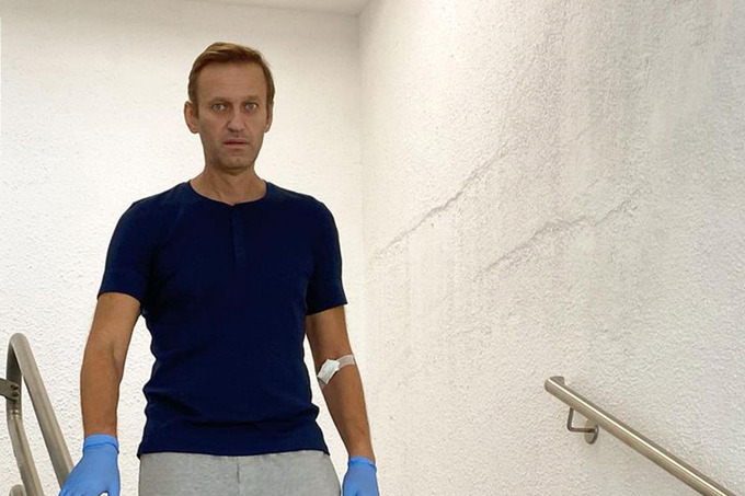 Алексей Навальный выписан из немецкой клиники