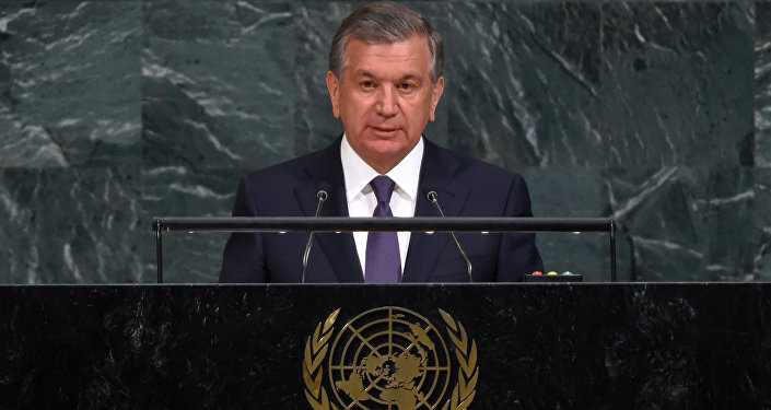 Шавкат Мирзиёев предложил создать при ООН комитет по Афганистану