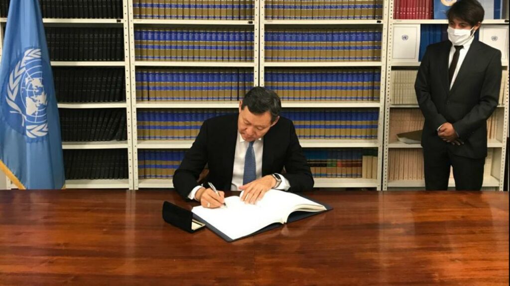 В Казахстане отменена смертная казнь