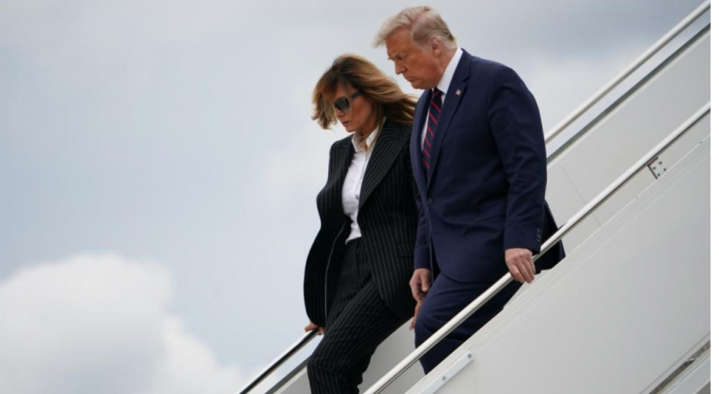 Дональд Трамп заразился коронавирусом и заявил о карантине