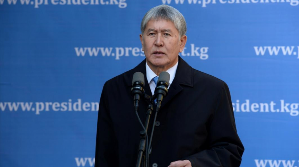 Атамбаев может принять участие в новых выборах в Кыргызстане
