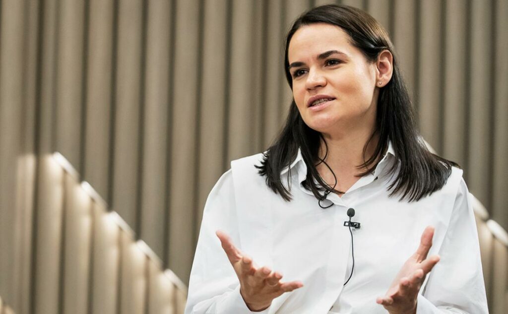 Светлана Тихоновская поставила ультиматум Александру Лукашенко