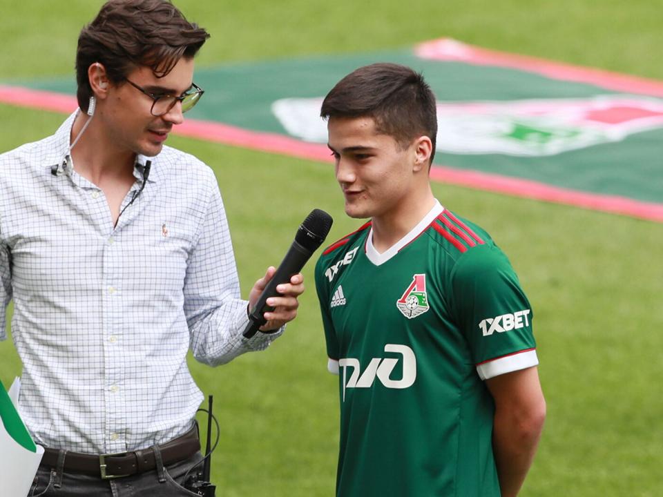 «Локомотив» отдаст Жасура Жалолиддинова в аренду