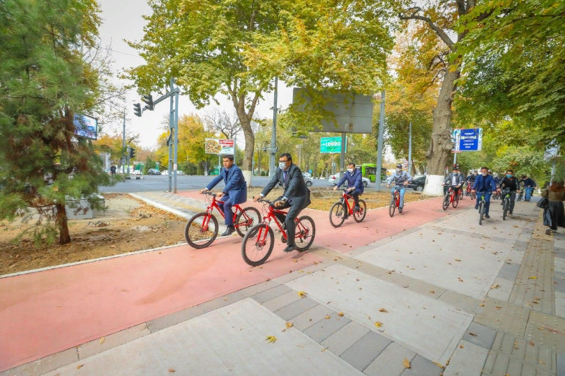 В Ташкенте будут развивать велоинфраструктуру