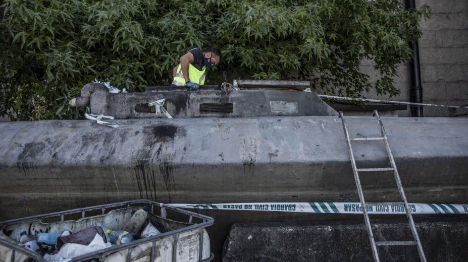 Как наркосубмарина пересекла Атлантический океан