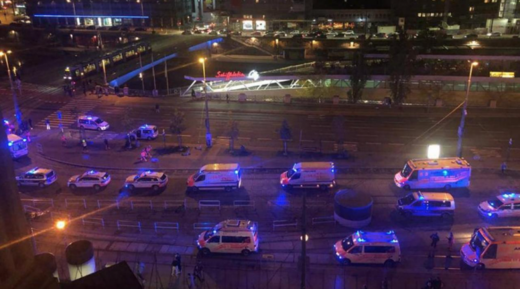 ИГ взяло на себя ответственность за теракт в Вене