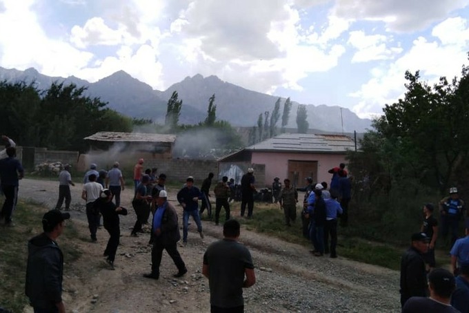 Число фигурантов дела о беспорядках на границе с Кыргызстаном выросло