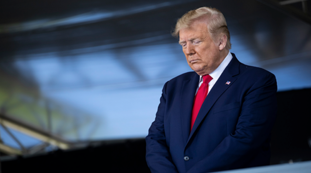 Трамп отказывается признавать поражение на выборах