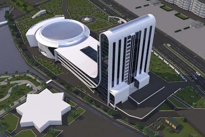 В Намангане построят международный бизнес-центр