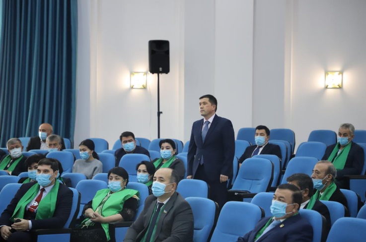 Экологической партии выбрали нового руководителя