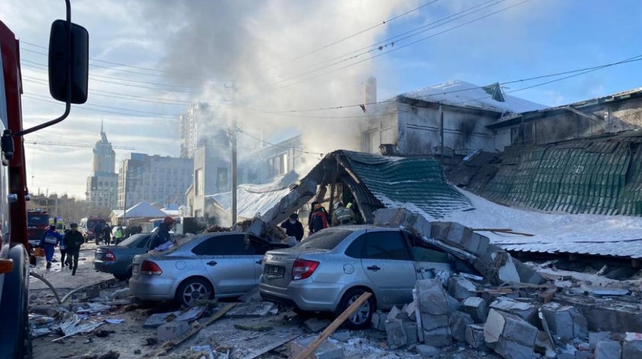 Один человек погиб в ходе взрыва в кафе в Нур-Султане