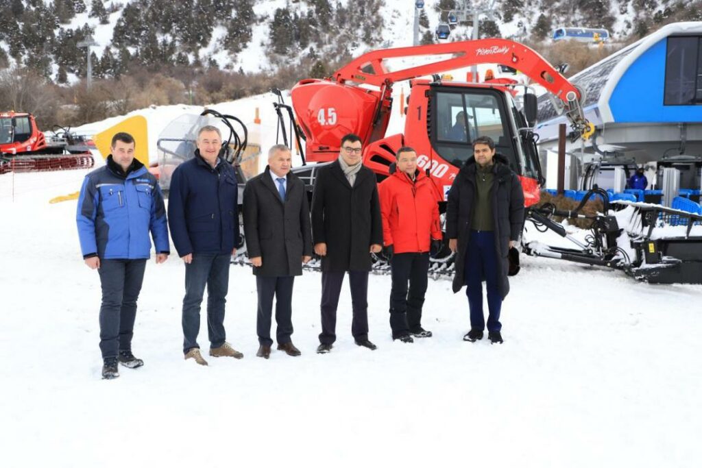 В Узбекистане построят новые канатные дороги