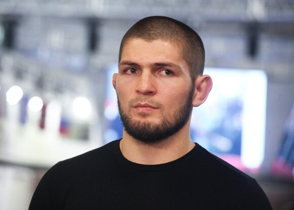 Хабиб Нурмагомедов прибыл в Ташкент