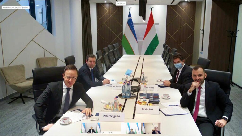 Узбекистан и Венгрия создадут совместный деловой совет