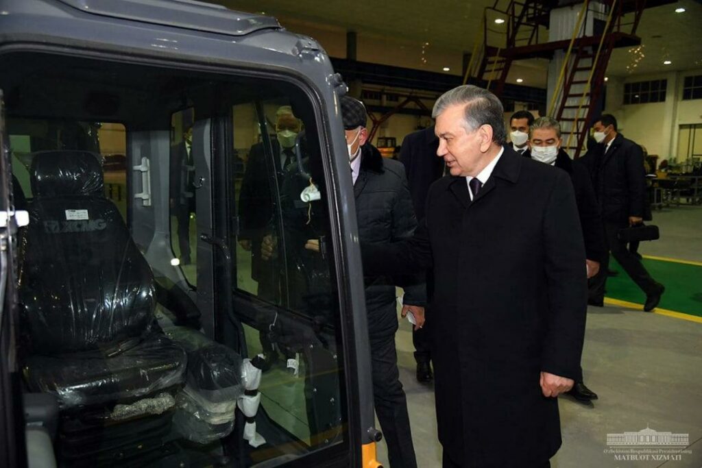 В Ургенче будут собирать сельхозтехнику