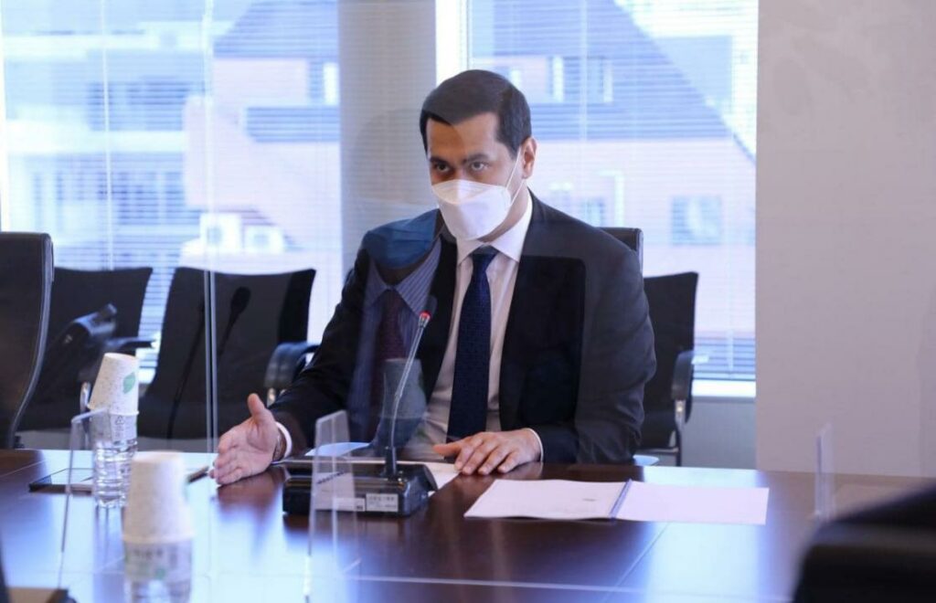 Японский эксперт стал советником министра в Узбекистане