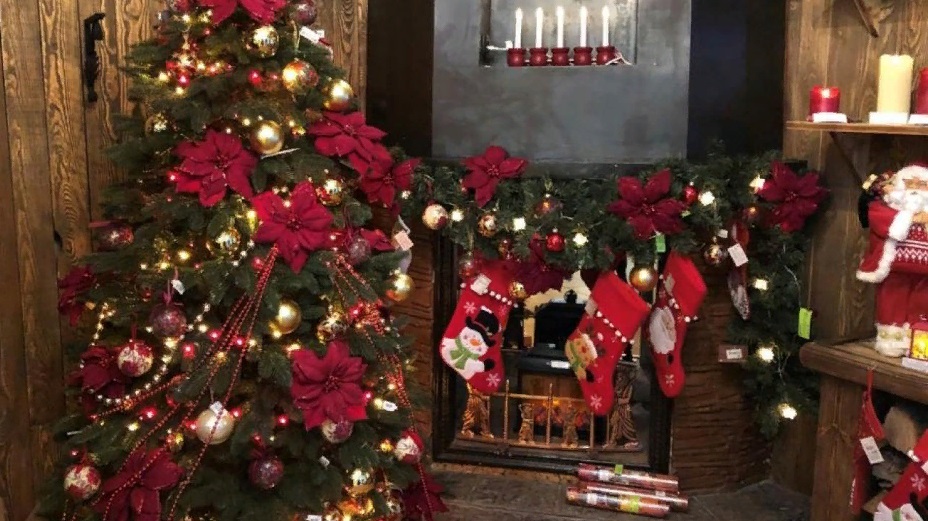 Как сейчас модно украшать елку