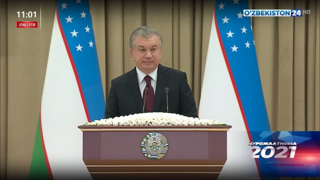 Президент объявил 2021 год «Годом поддержки молодежи и укрепления здоровья населения»