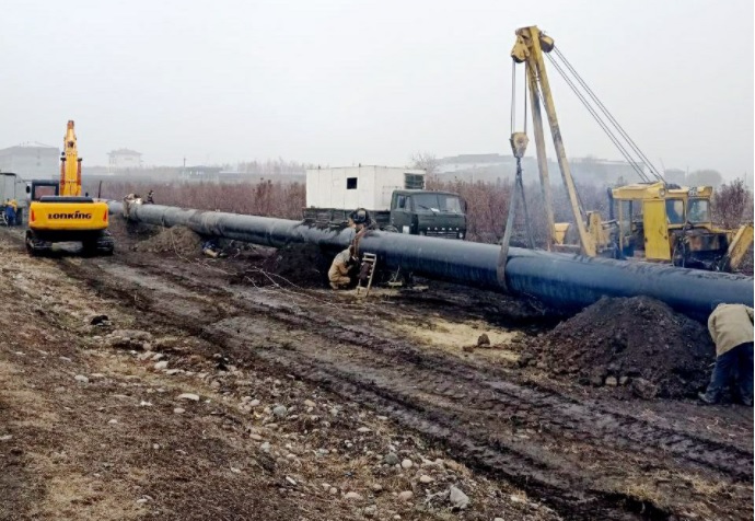 В Ташкенте началось строительство нового газопровода