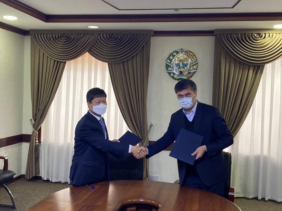 Корейская компания откроет автоцентр в столичной области