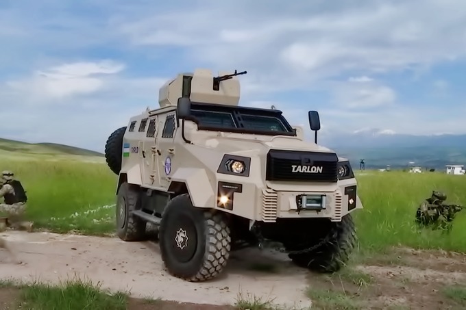 В Нурафшане запустят производство военной техники