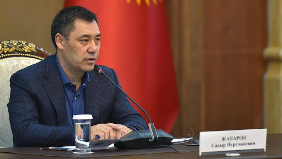 Правительство Кыргызстана ушло в отставку