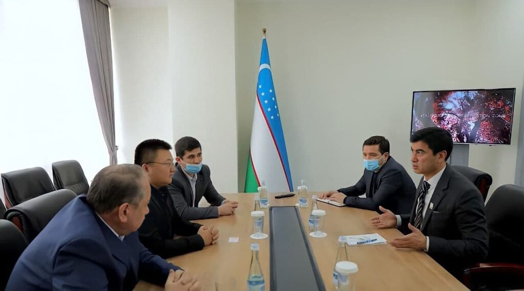 Китайская компания вложит $9,5 млн в проекты Ташкентской области