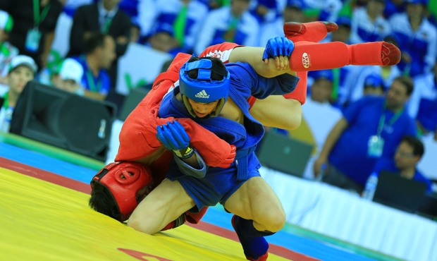 Азиатский чемпионат по самбо пройдет в Ташкенте