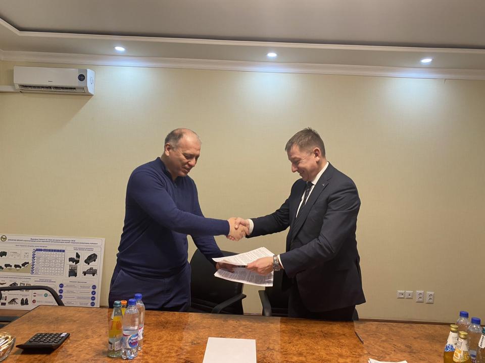 Белорусский МАЗ откроет сборочное производство в Узбекистане