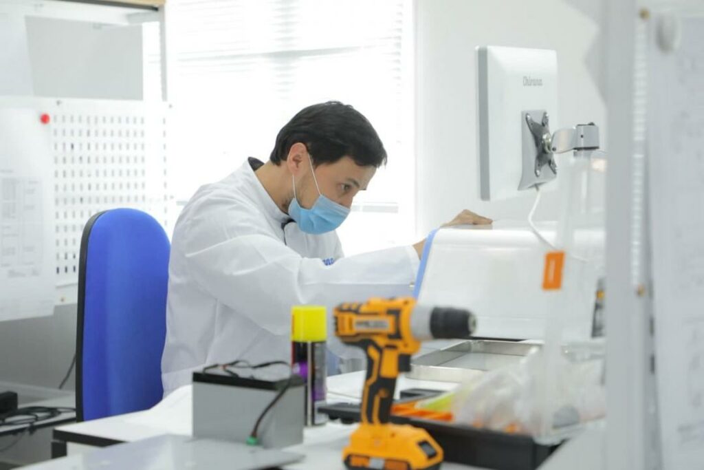 В Узбекистане запустили производство ИВЛ