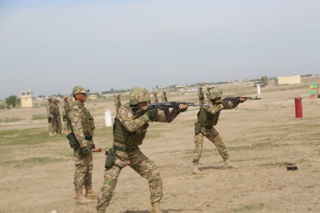 Узбекистан и Турция начали совместные военные учения