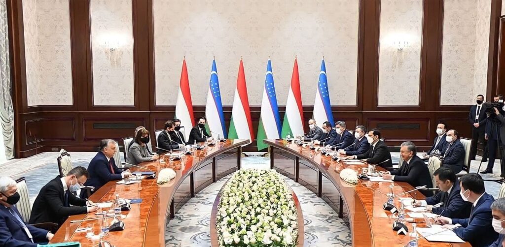 Узбекистан и Венгрия расширят торгово-экономическое сотрудничество