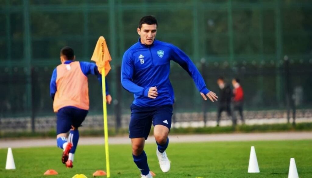 Достонбек Турсунов будет играть в Китае