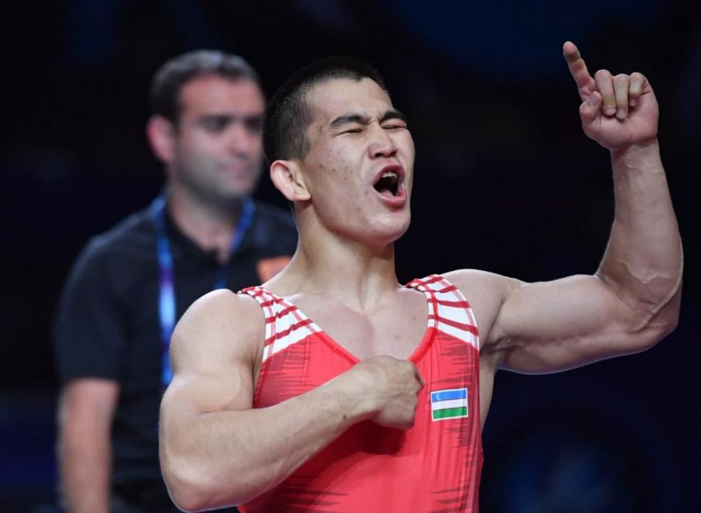 Жалгасбай Бердимуратов стал чемпионом Азии по спортивной борьбе