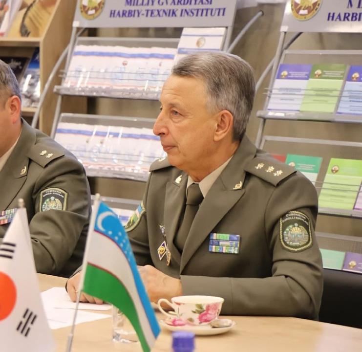 Мирзаюсуп Рустамбаев возглавил Университет общественной безопасности