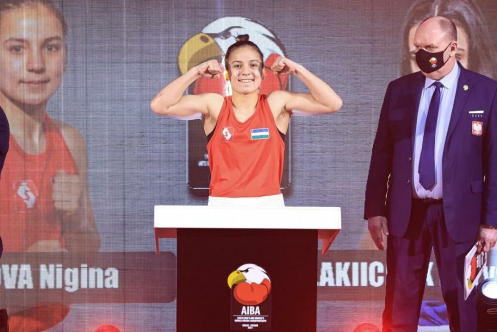 Нигина Уктамова выиграла золото Чемпионата мира по боксу в Польше