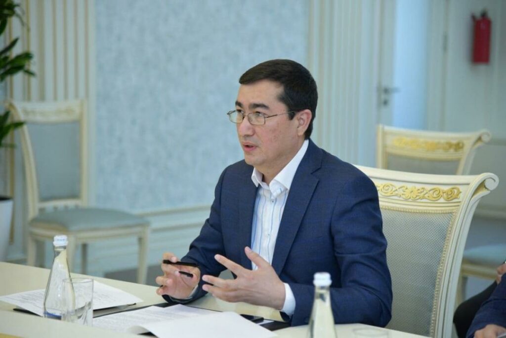 Хайрулла Умаров назначен директором Агентства трудовой миграции