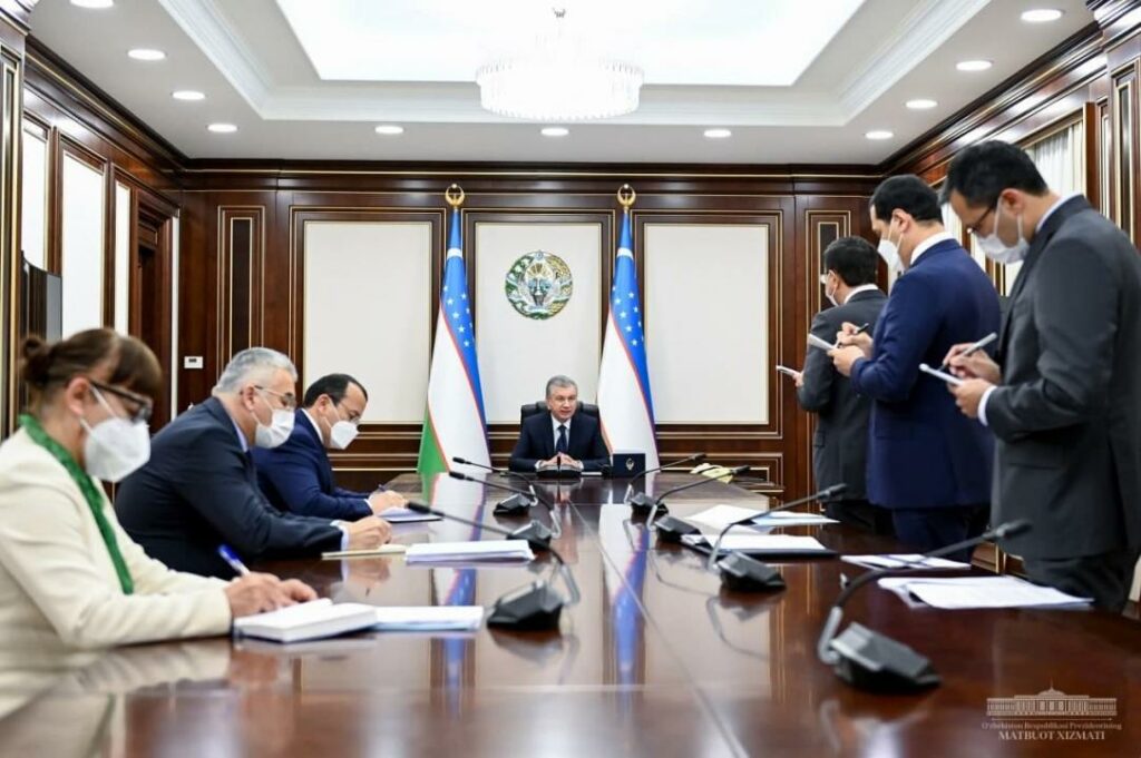 На развитие свободно-экономических зон выделят 1,6 трлн сумов