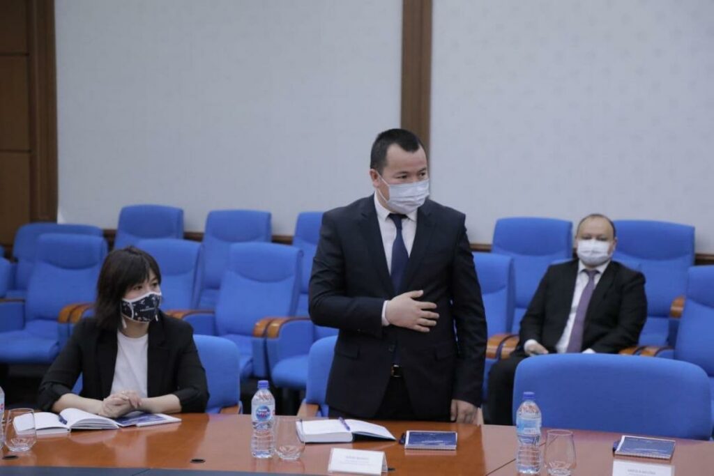 Уткир Саидов назначен замминистра туризма и спорта