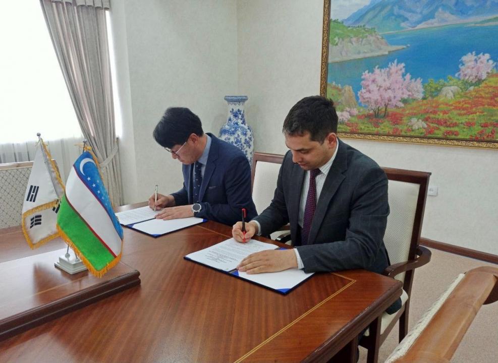 Южнокорейская корпорация реализует сельскохозпроекты в Узбекистане