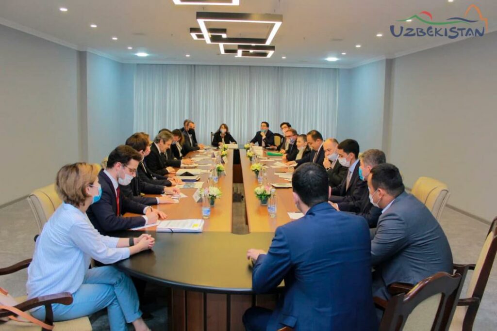 Французский бизнес построит международный курорт рядом с Ташкентом