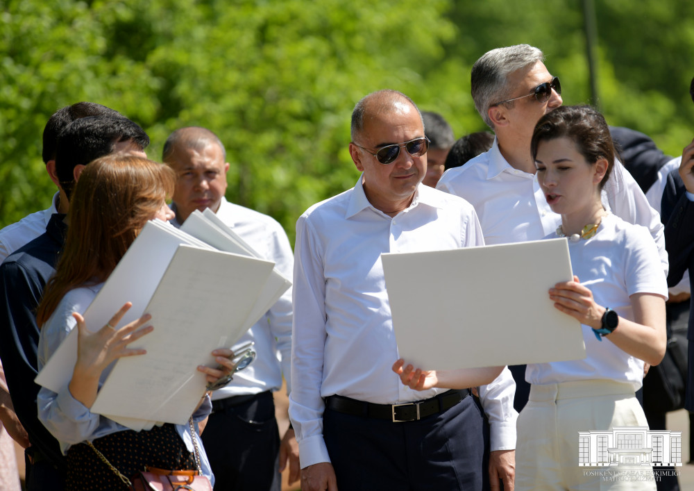 Хокимият Ташкента изучает опыт Казани по развитию общественных пространств