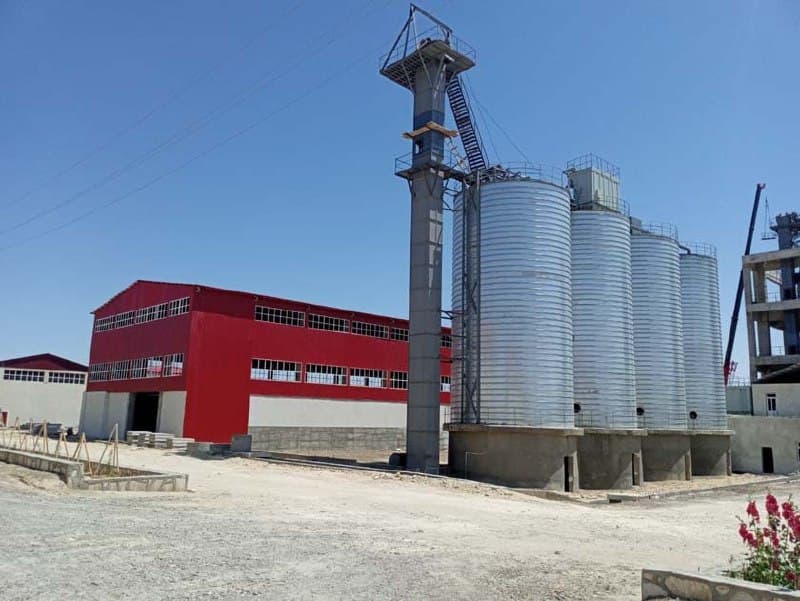 В Бухарской области строится новый цементный завод мощностью 750 тыс. тонн