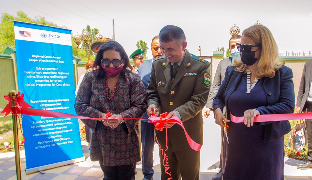 На границе Таджикистана и Узбекистана открылись офисы пограничного взаимодействия